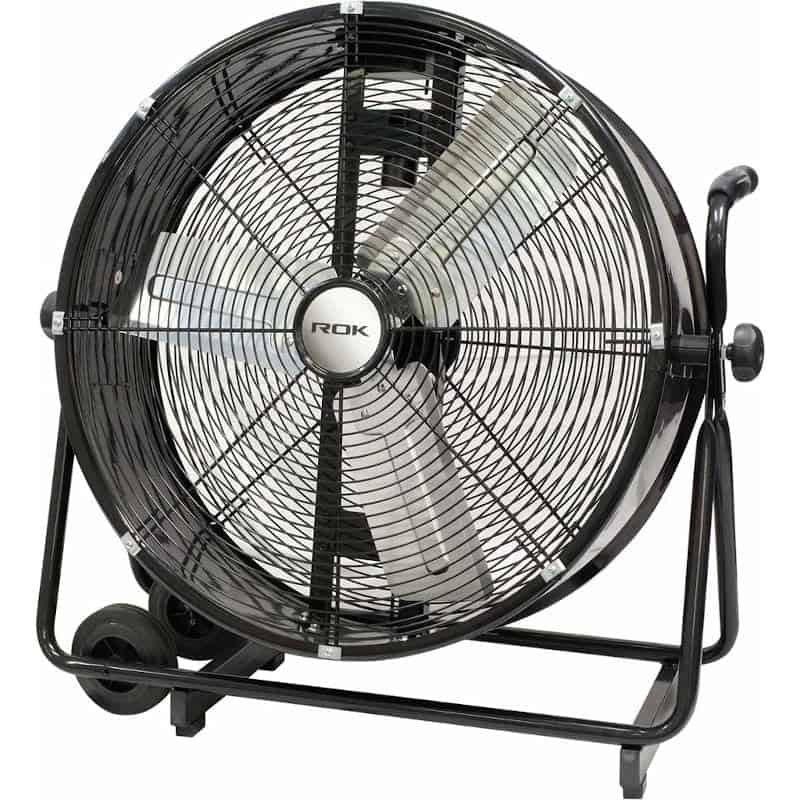 rok 24 inch drum fan