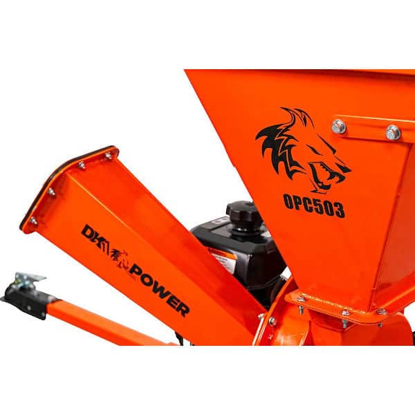 DK2 Chipper Shredder Combo 3" - Image 2
