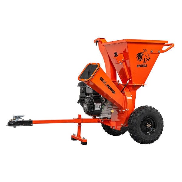 dk2 opc503 wood chipper shredder