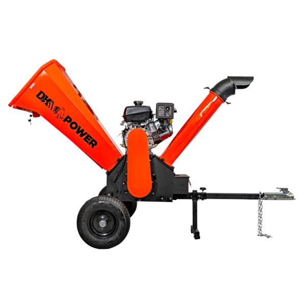 dk2 opc506 cyclonic wood chipper/shredder