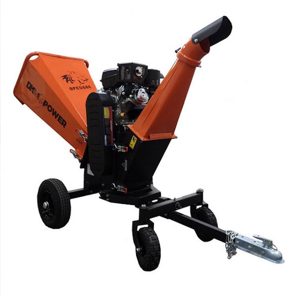 dk2 opc566e wood chipper shredder