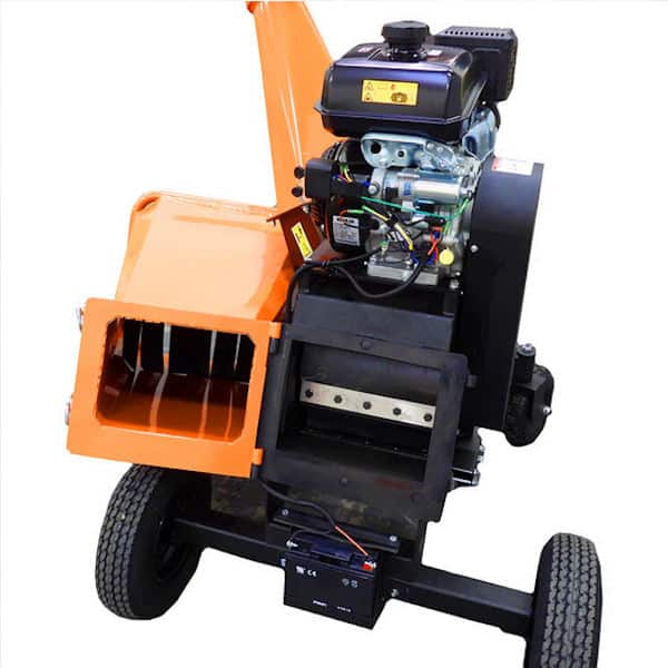 DK2 Chipper Shredder 6" Kinetic Cyclonic - Image 3