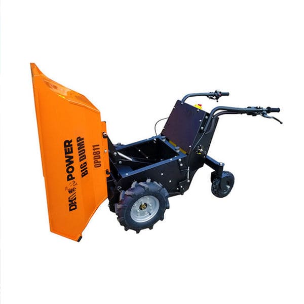 dk2 dump cart tilted in empty position