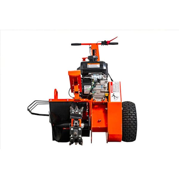 back of the dk2 opt118 model trencher