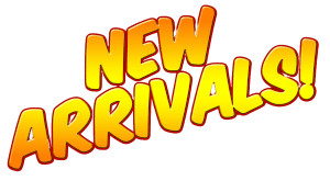 image with text 'new arrivals'
