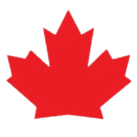 made in canada leaf