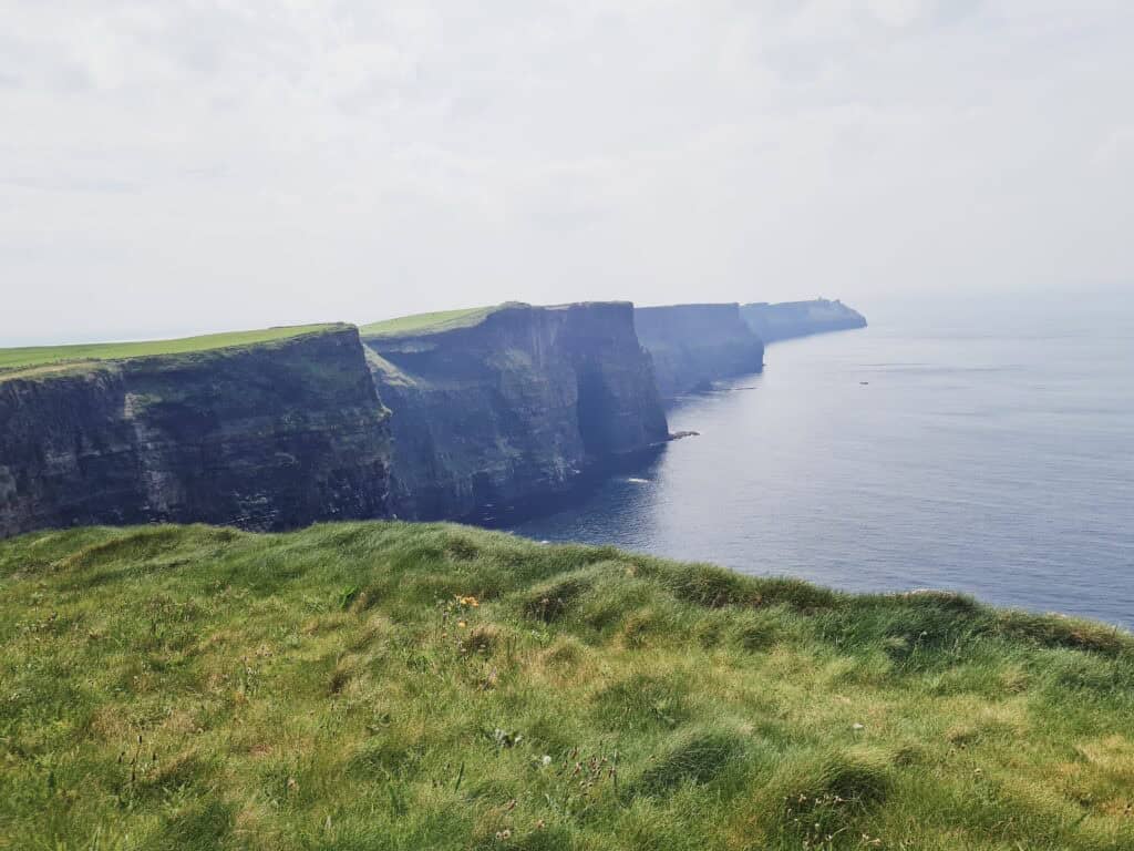 Acantilados de Moher de Irlanda
