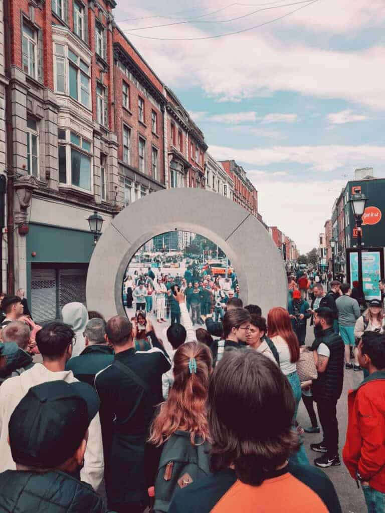 Foto de El Portal de Dublin en calle O Connells