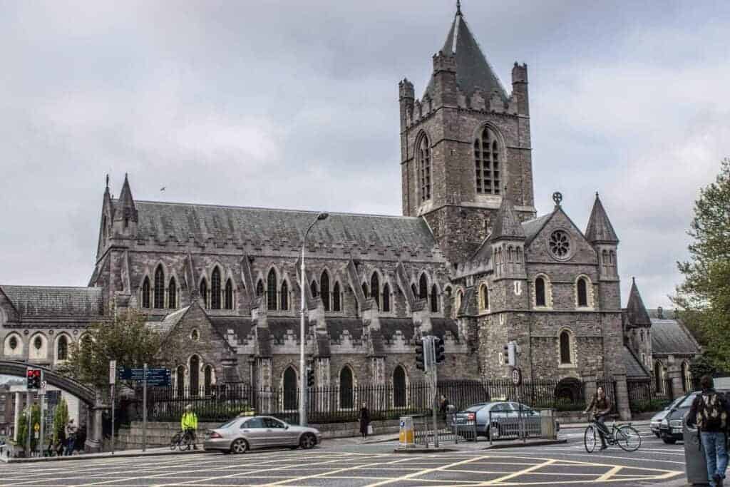 Exterior Catedral Iglesia de Cristo Dublin