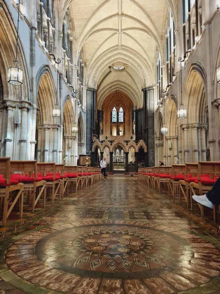 Interior Catedral Iglesia de Cristo Dublin