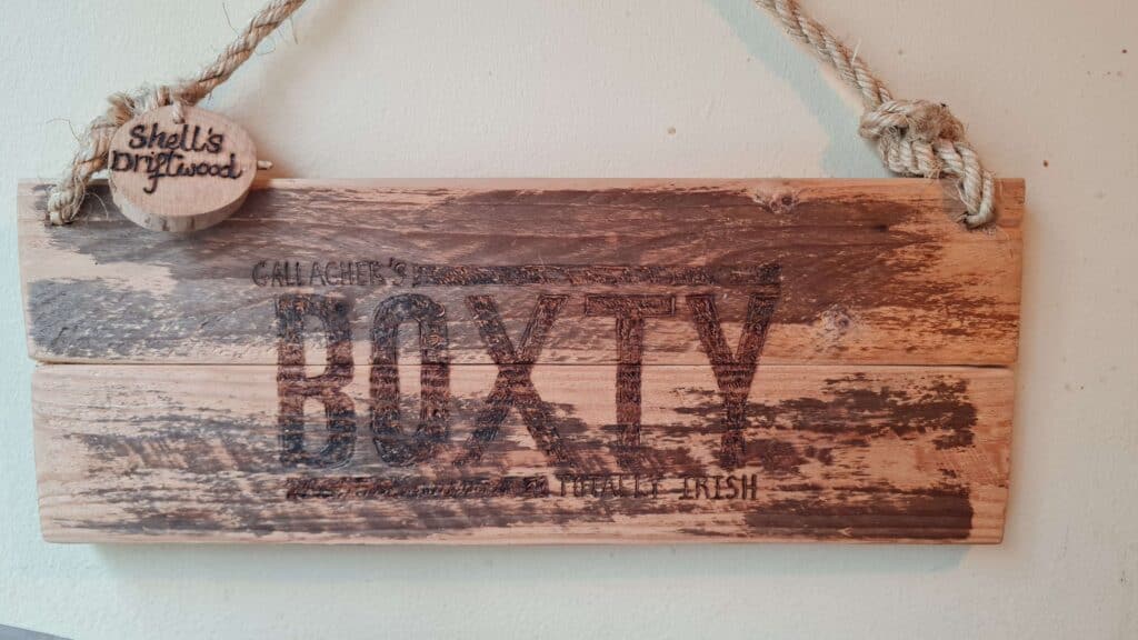 Decoracion interior Boxty