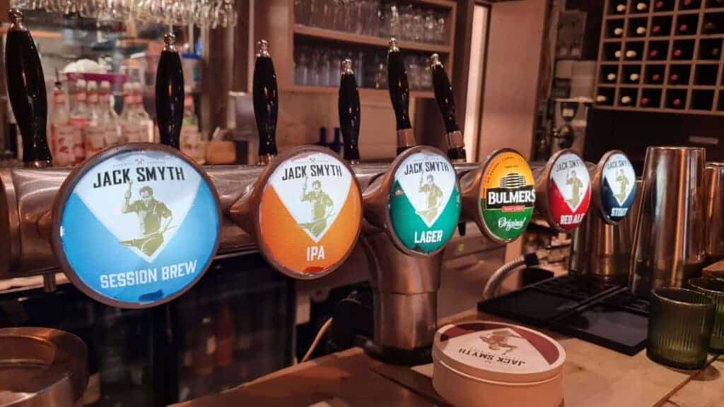 Cervezas propias Boxty