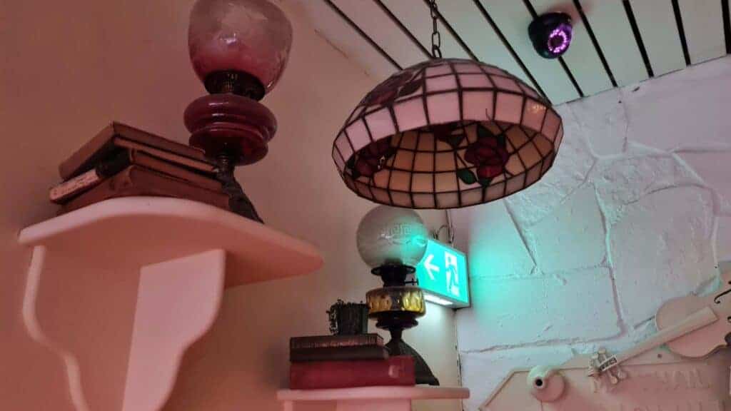 Decoracion interior Boxty