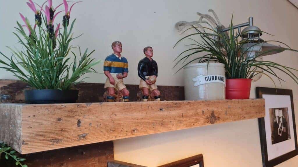 Decoracion interior Boxty