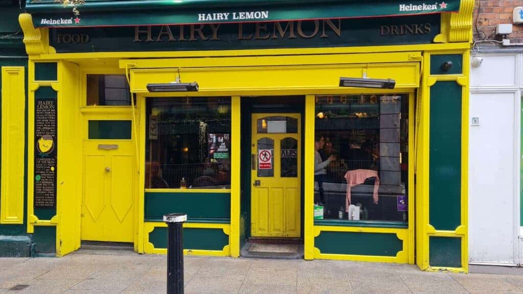 Exterior Hairy Lemon