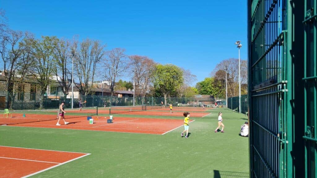 Canchas de Tenis en Herbert Park