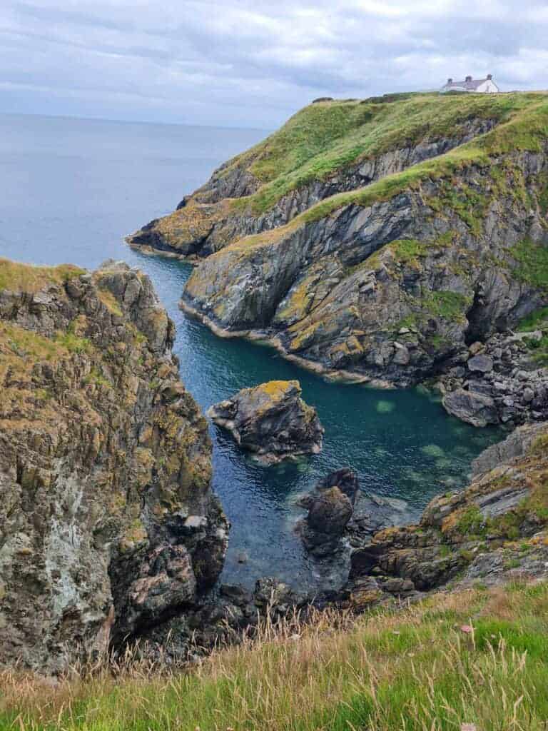 Playa de los acantilados de Howth