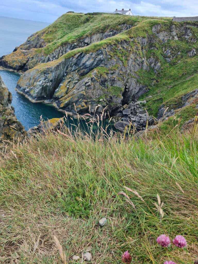 VIsta de los Acantilados de Howth