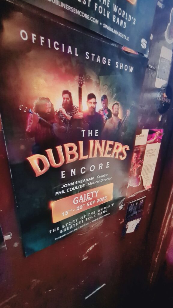 Interior del pub Odonoghues foto de los Dublineers