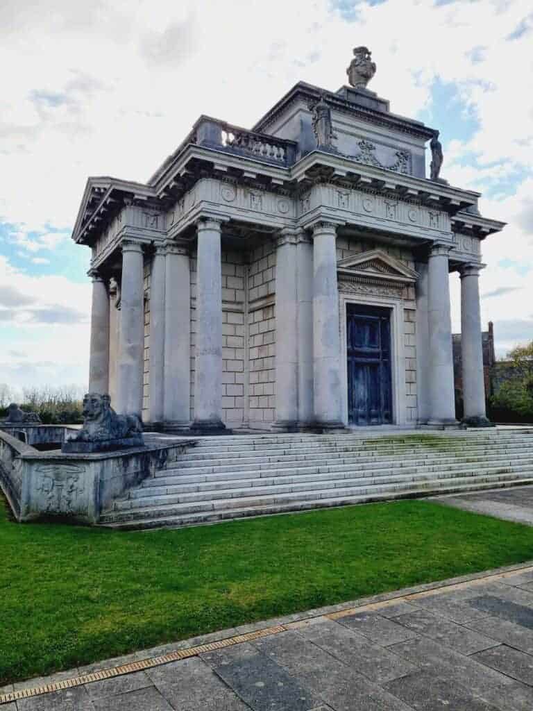 Exterior del Casino Marino de Dublin