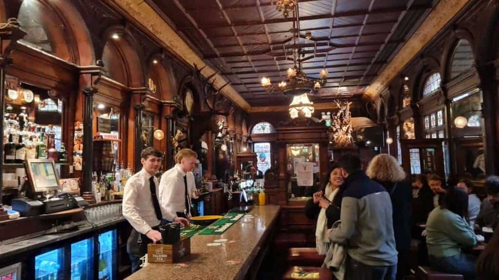 barra Interior Staggs Head