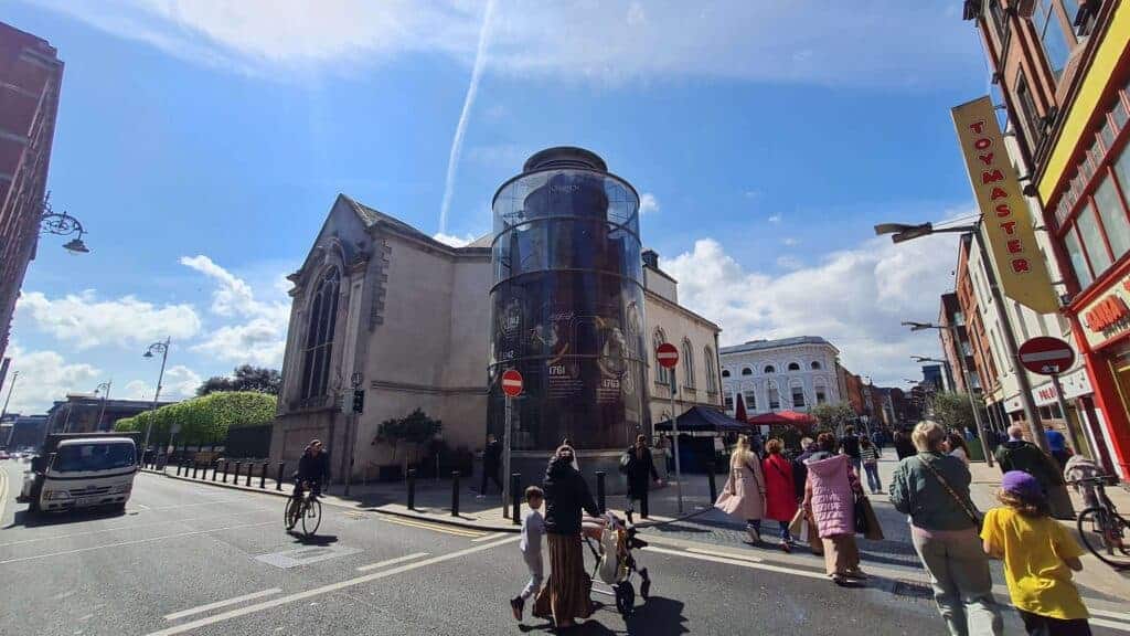 Fachada exterior Pub The Church