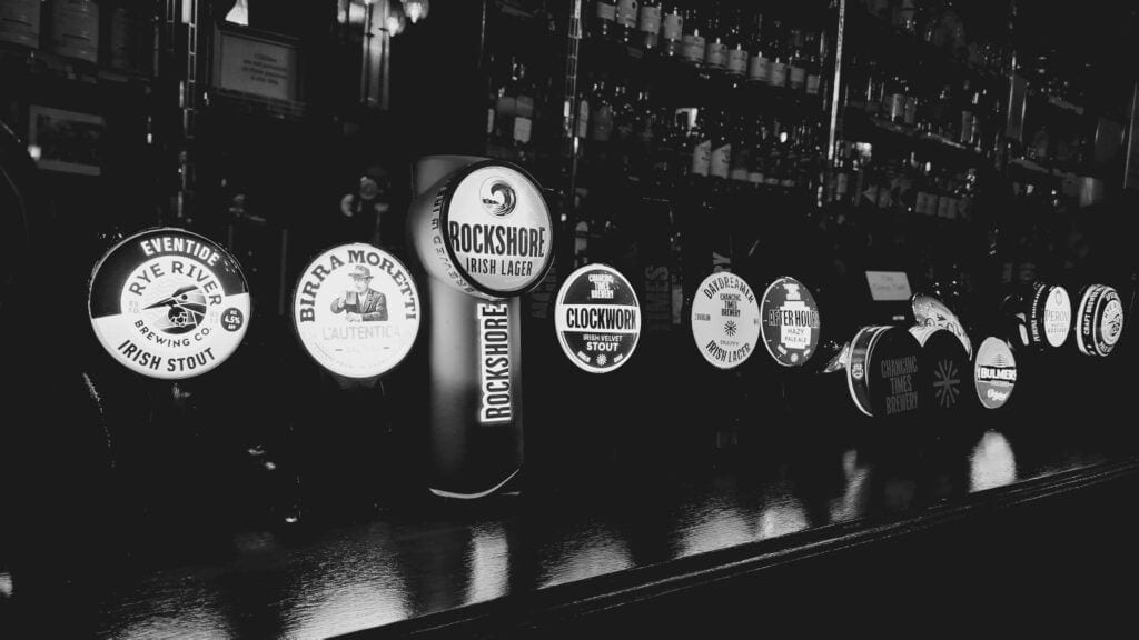 cervezas artesanales pub