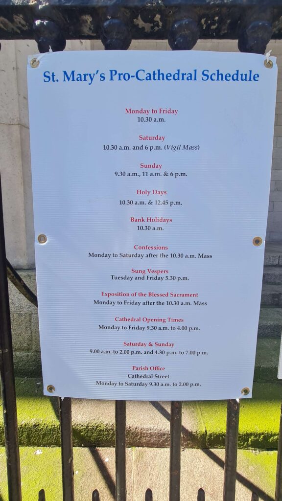 Horarios de apertura