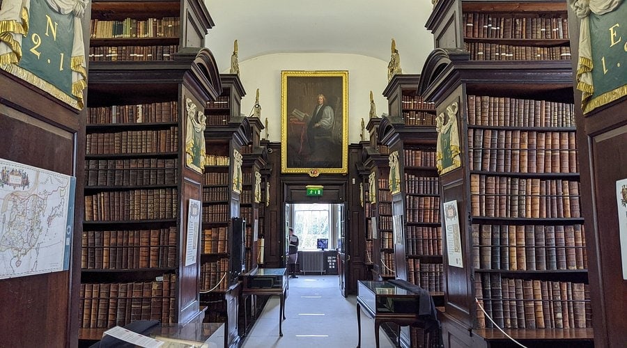 Biblioteca Marsh de Dublin area central