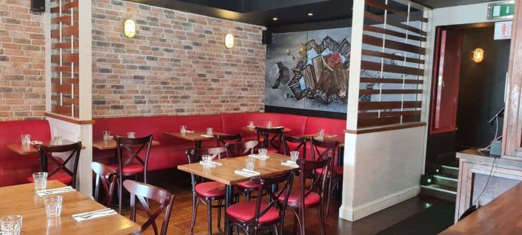 Mesas de Beef and Lobster