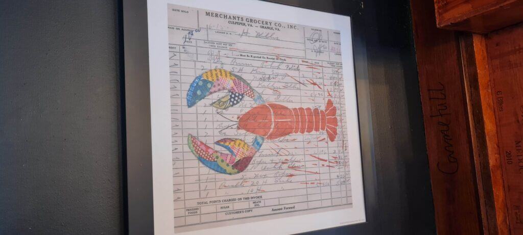 Foto de cangrejo cartel