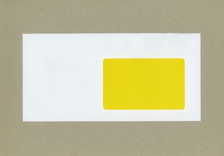 Where to Write the Address on an Envelope