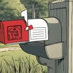 how to report someone for withholding mail