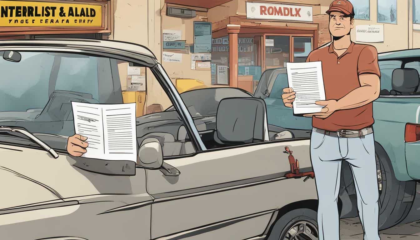 how to complain about car repair service