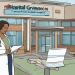 how to make a complaint about a hospital