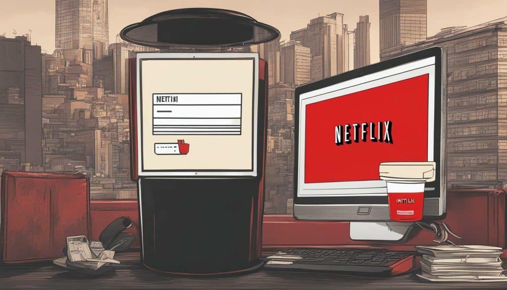 report Netflix phishing email