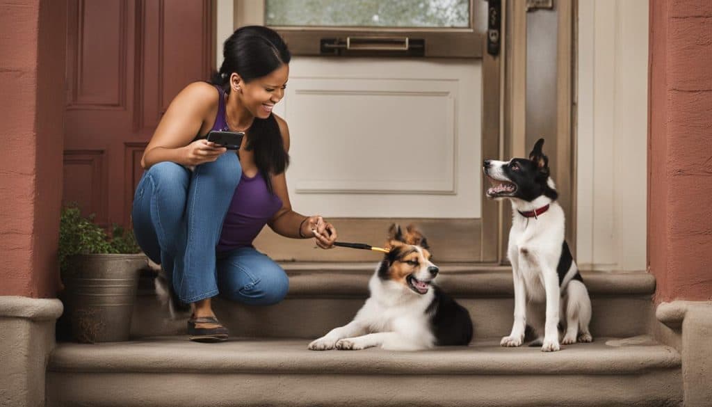 how to report dog barking