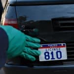 how to report license plate stolen