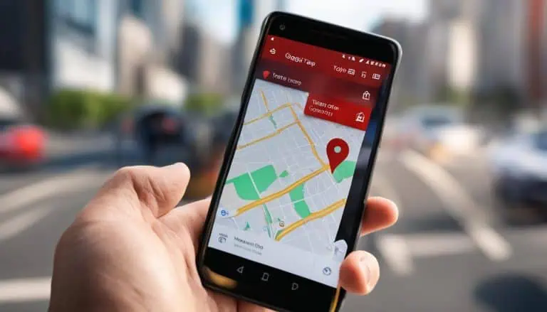 how to report speed trap on google maps