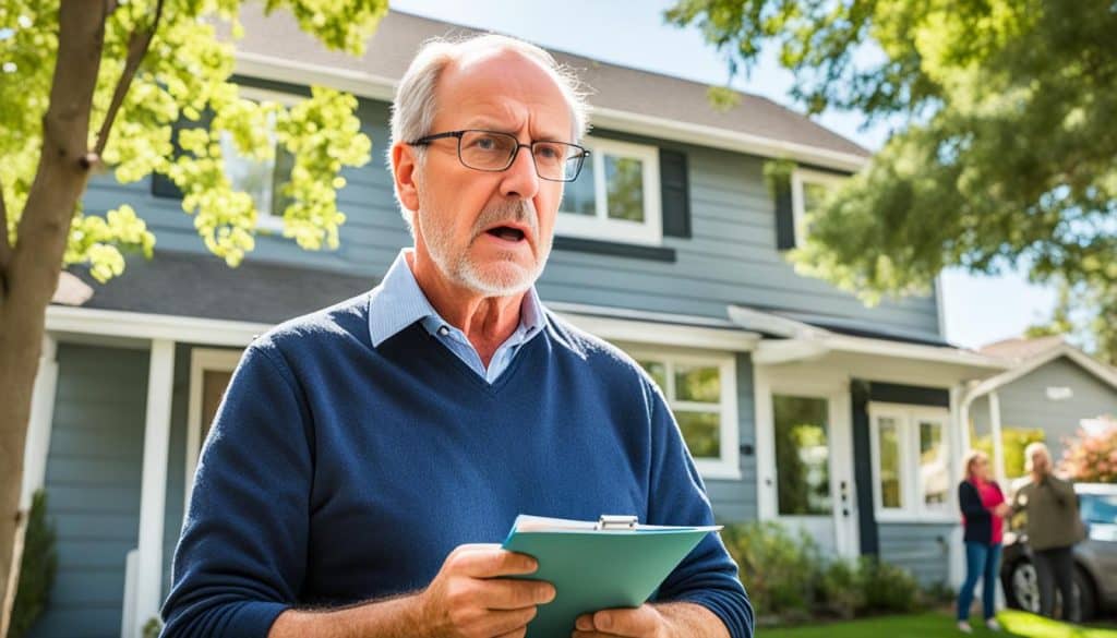 Filing an official complaint about a barking dog