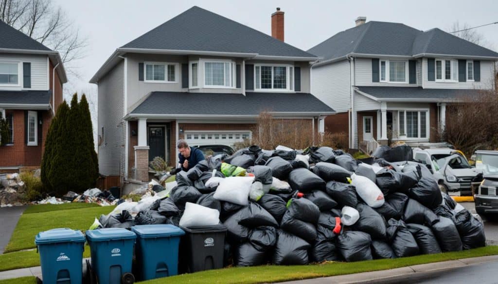 reporting uncollected garbage procedures