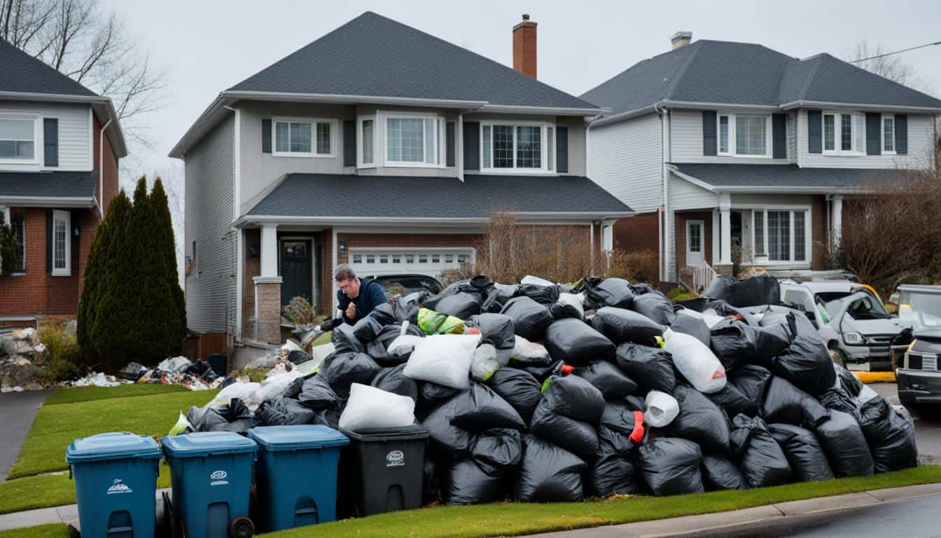 Garbage Not Picked Up