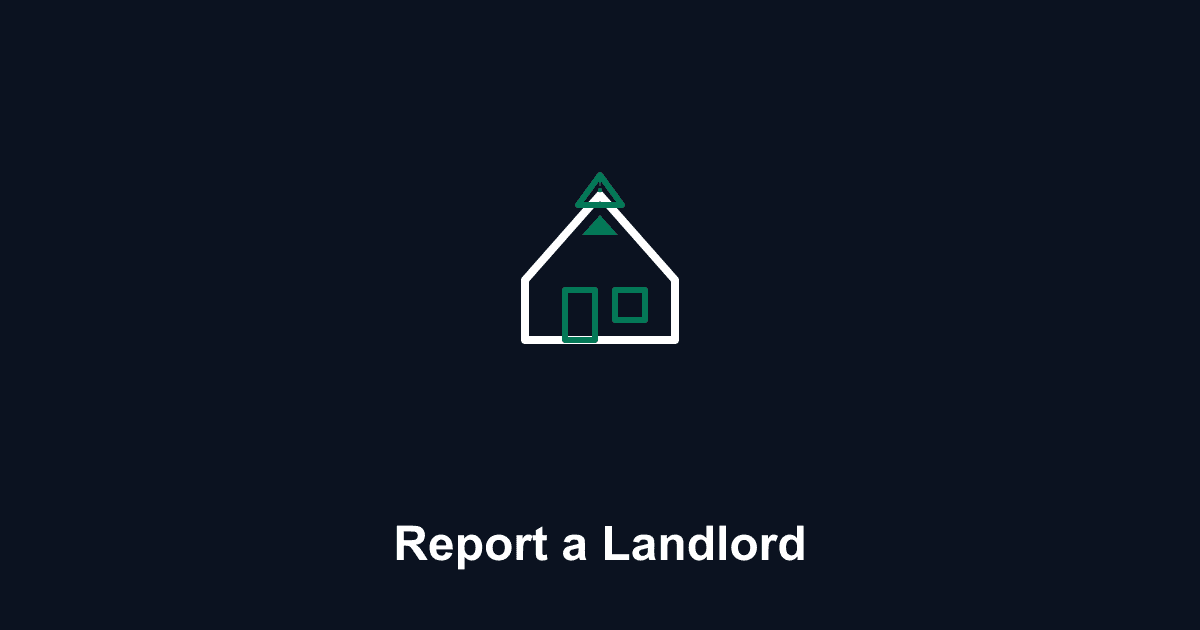 Report a Landlord — HowToReport.org guide