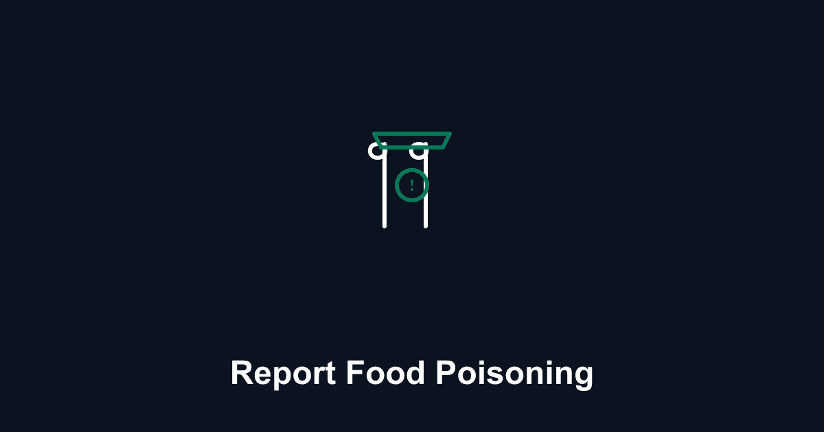Report Food Poisoning — HowToReport.org guide