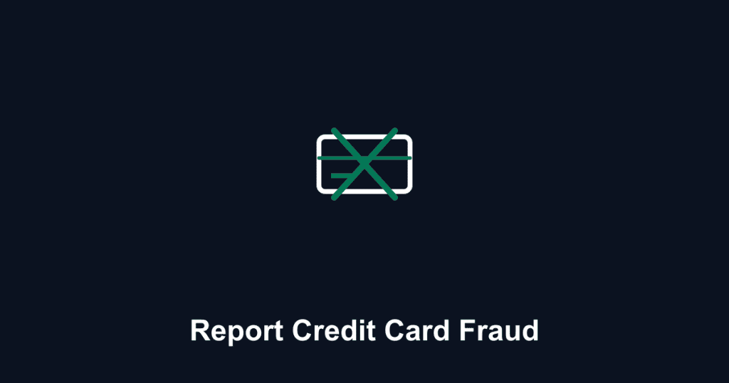 Credit card statement with unauthorized fraudulent charges highlighted