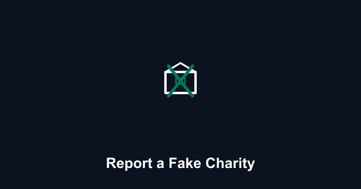 Report a Fake Charity — HowToReport.org guide