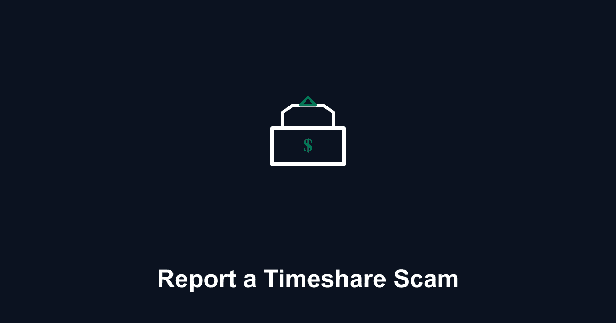 Report a Timeshare Scam — HowToReport.org guide