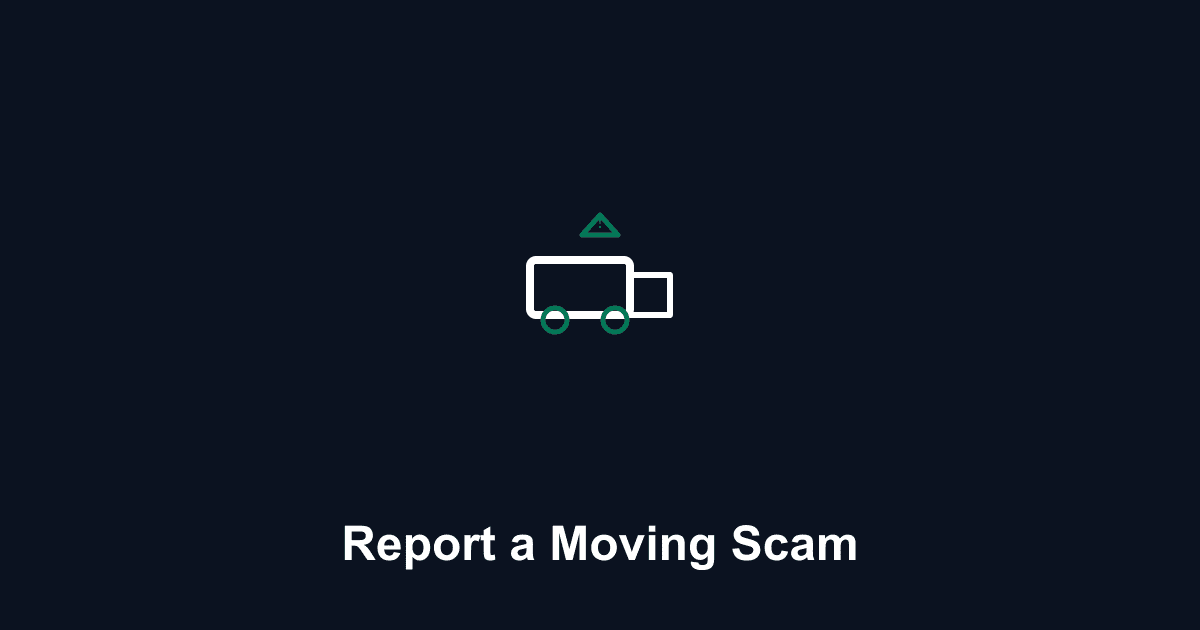 Report a Moving Scam — HowToReport.org guide