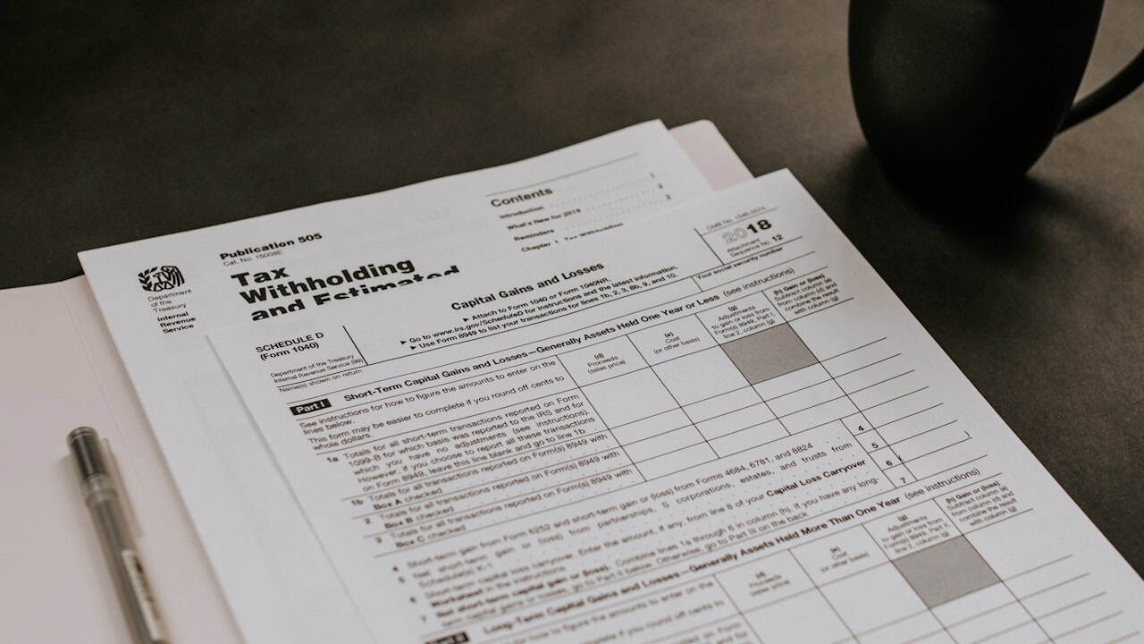 Compiling company schedules, clock-in printouts, and direct deposit slips