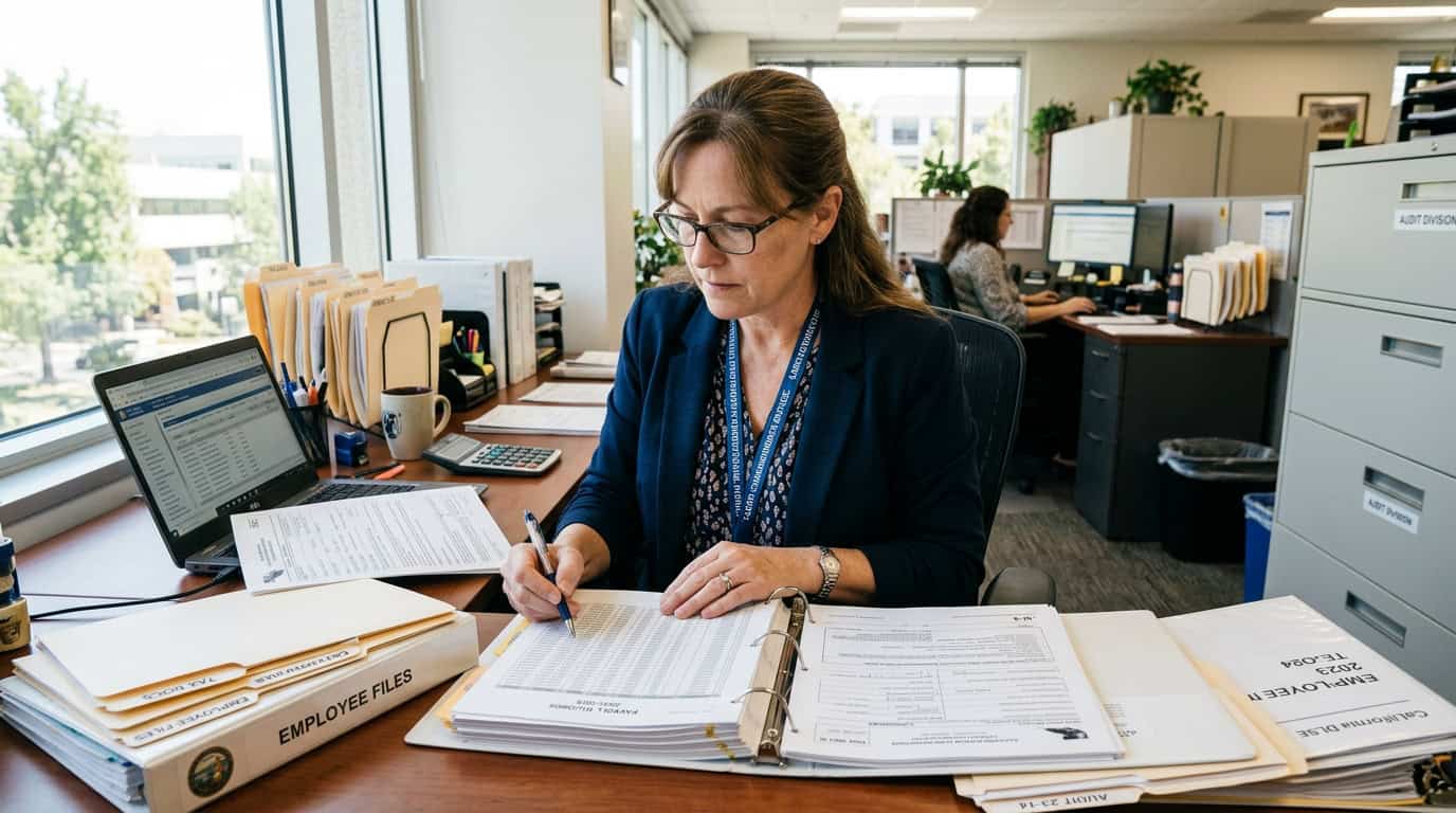 California Labor Department Wage and Workplace Records